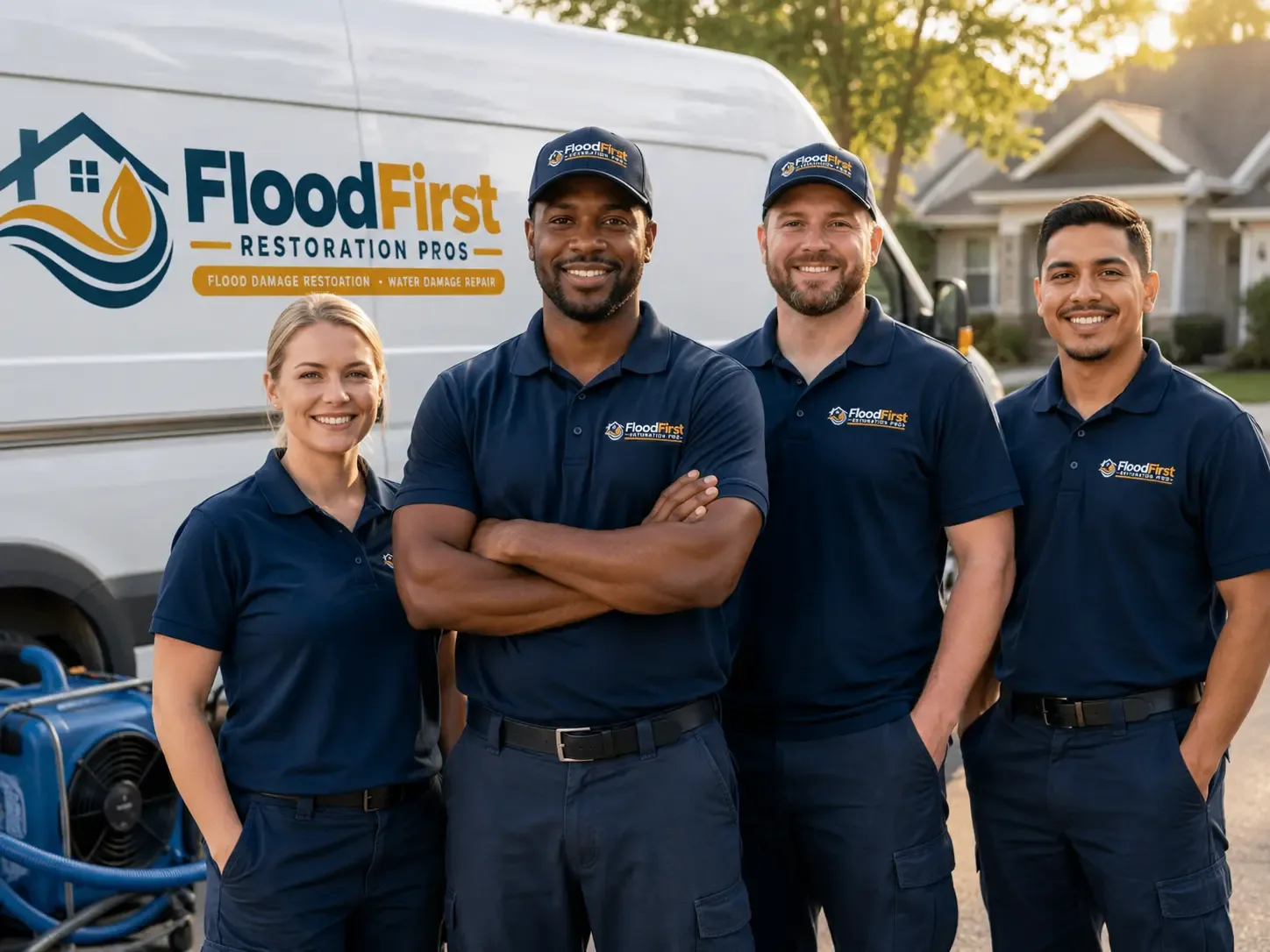 Flood Damage Restoration company in Fort Eustis, VA